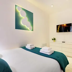 Apartamento Modern - 1br-6p - Ac - Marais