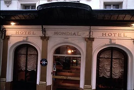 פריז Hotel Mondial