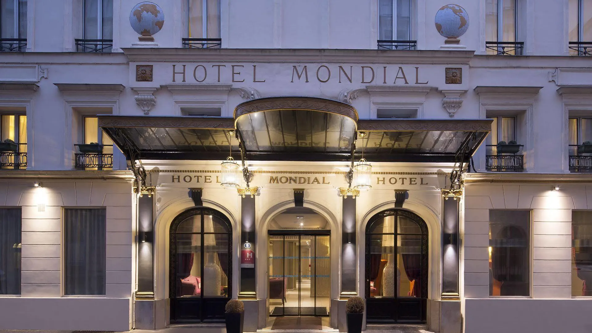 פריז Hotel Mondial